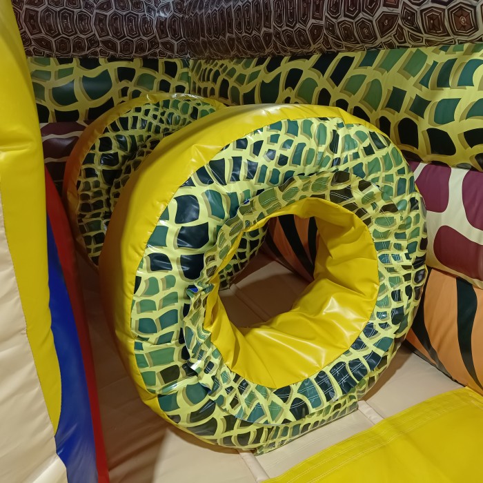 Надувной батут «Сафари Сайд»  16*9,5*7 м