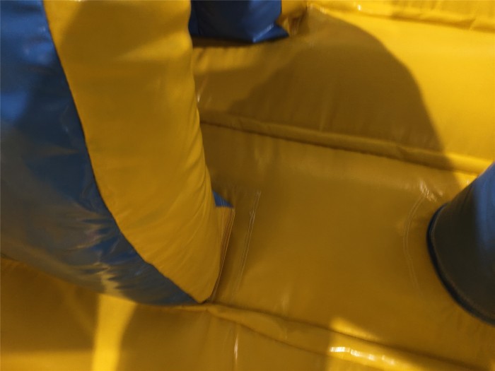 Надувной батут "Гадкий Я" 3,5*3,5*2,5 м