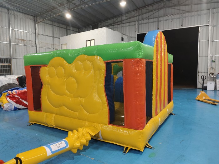 Надувной батут "Гадкий Я" 3,5*3,5*2,5 м