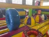 Надувной батут "Праздник" 7*5*3,3 м 