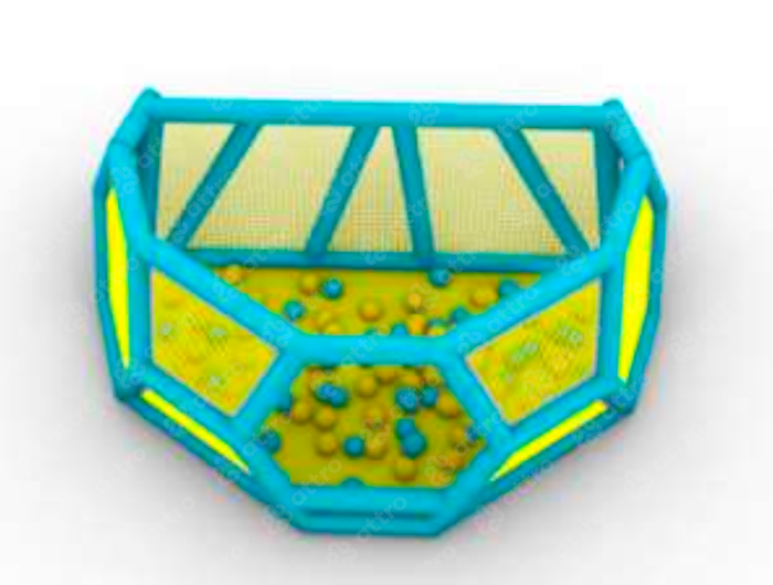 Надувные комнаты для шариков