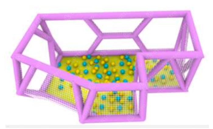 Надувные комнаты для шариков