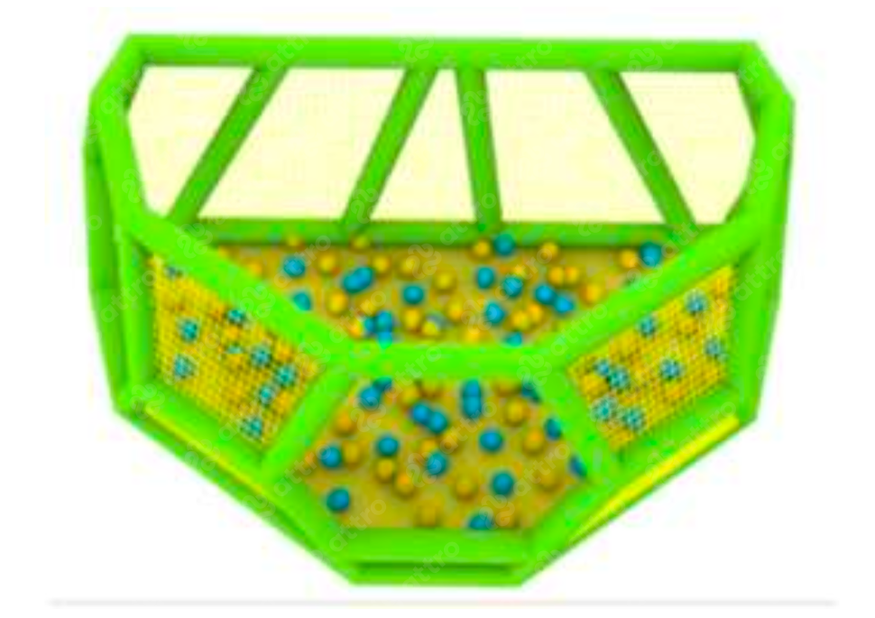 Надувные комнаты для шариков
