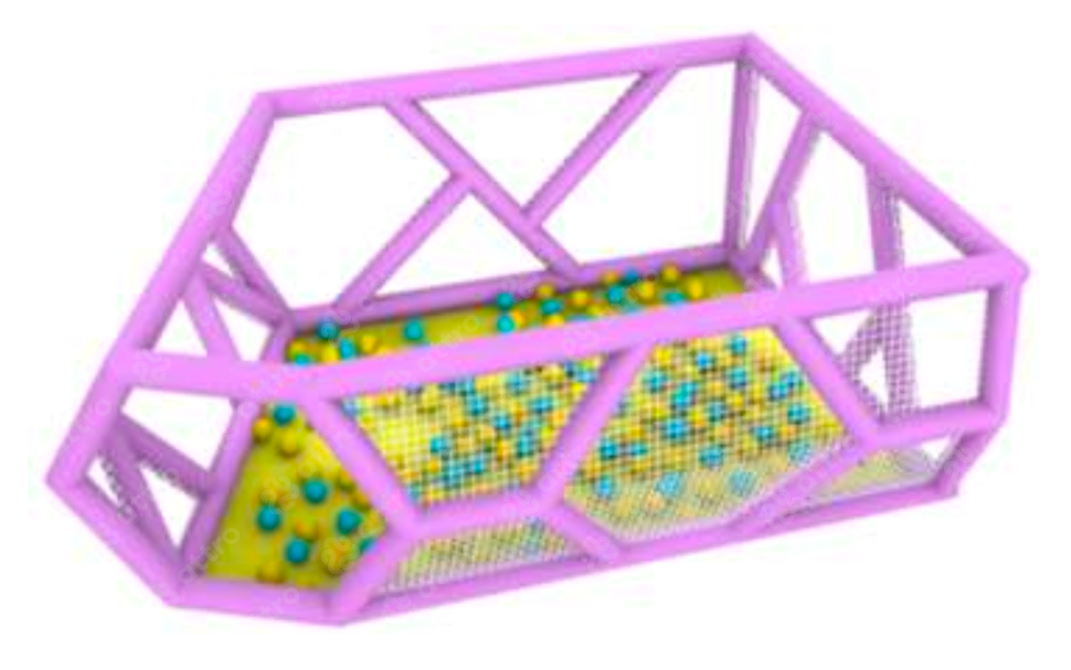 Надувные комнаты для шариков