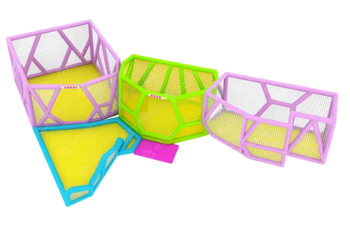 Надувные комнаты для шариков