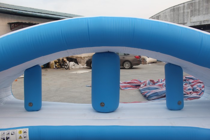 Модуль аквапарка "Большой перекат" 9*2,7*1,6 м