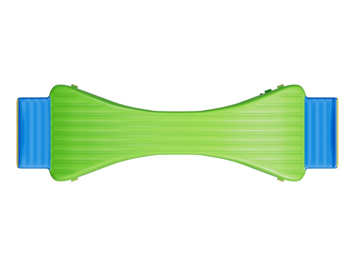 Модуль аквапарка "Большой перекат" 9*2,7*1,6 м