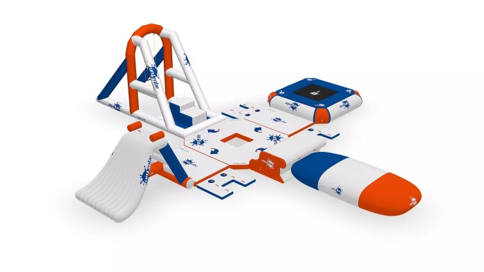 Надувной аквапарк "Аквафан 20" 16*14 м