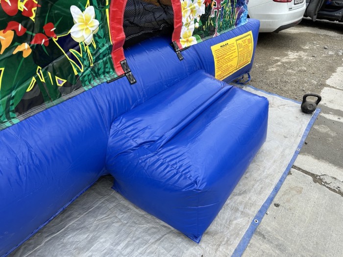 Надувной батут "Комбо С3" 4,5*4,2*4м (Ninja jump) Принцессы