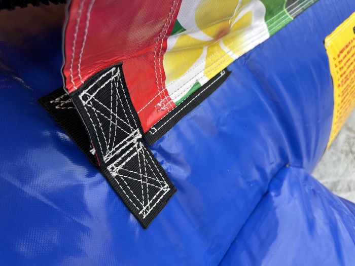 Надувной батут "Комбо С3" 4,5*4,2*4м (Ninja jump) Принцессы