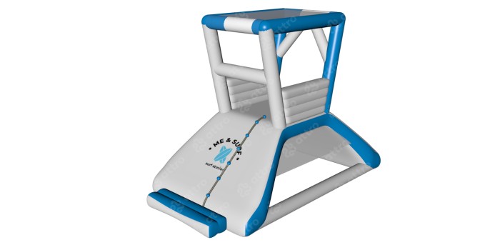 Модуль аквапарка "Спасательная башня" 6*3*4 м