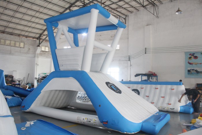 Модуль аквапарка "Спасательная башня" 6*3*4 м