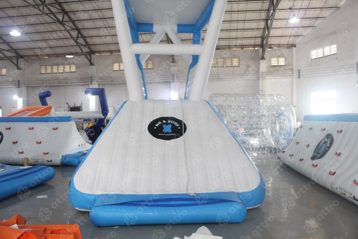 Модуль аквапарка "Спасательная башня" 6*3*4 м