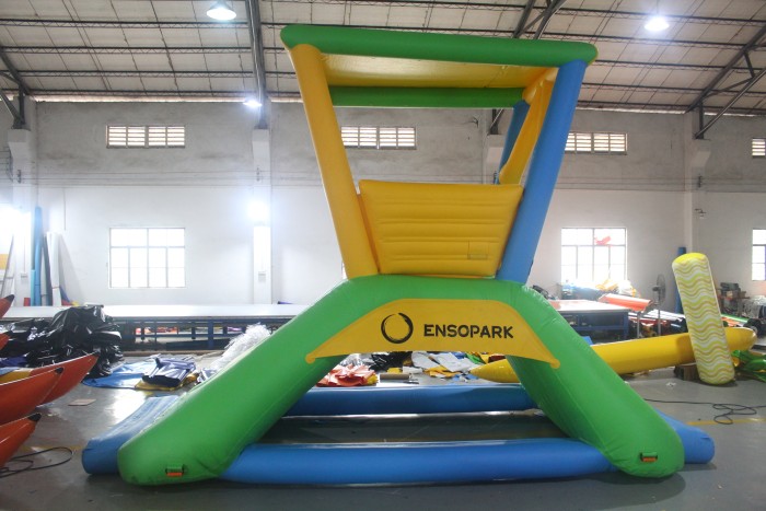 Модуль аквапарка "Спасательная башня" 6*3*4 м