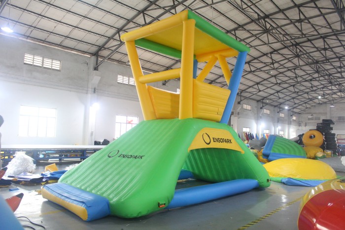 Модуль аквапарка "Спасательная башня" 6*3*4 м