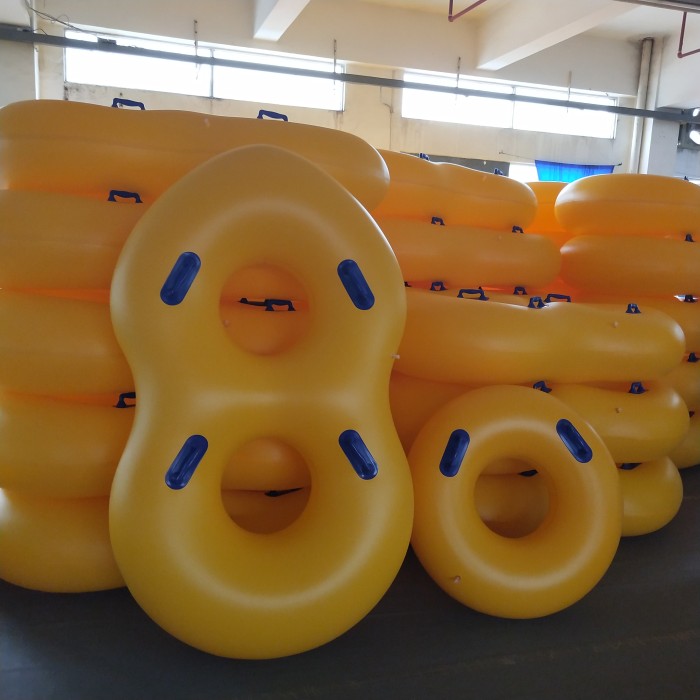 Круг для аквапарка двойной 42" (закрытый шов)