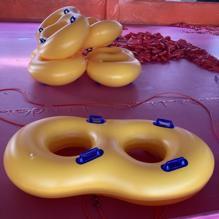 Круг для аквапарка двойной 42" (закрытый шов)