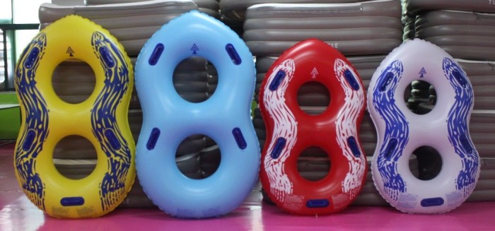 Круг для аквапарка двойной 42" (закрытый шов)