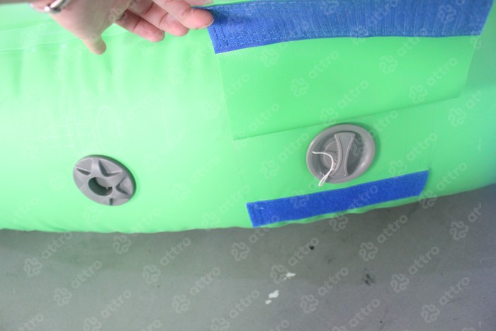 Модуль аквапарка "Y Соединитель" 3*3*0,3 м