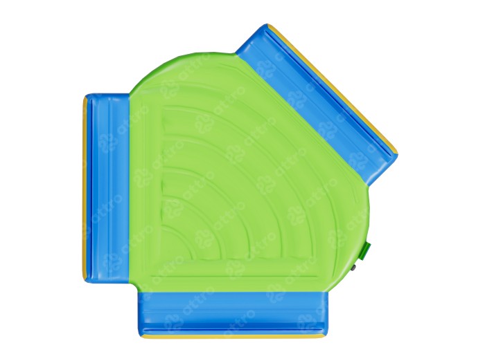 Модуль аквапарка "Y Соединитель" 3*3*0,3 м