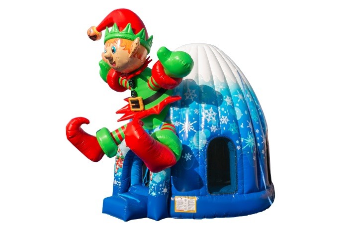 Надувной батут "Эльф" 4,5*4,5*6 м