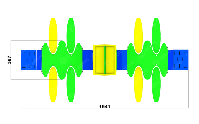 Сап-станция 16,5*4*3,1 м