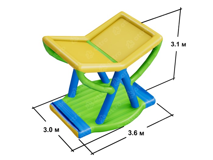 Сап-станция 16,5*4*3,1 м