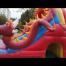 Надувной батут "Горка Дракошка" 6*2.15*2.85