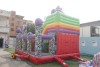 Надувная горка "Приручить дракона" 7*5*5,9 м