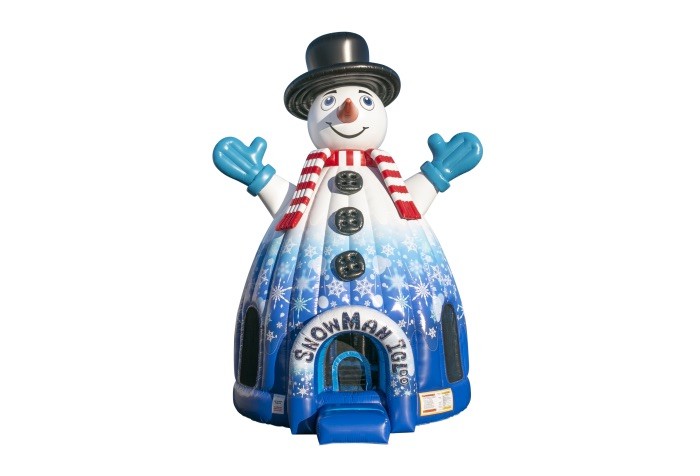 Надувной батут 