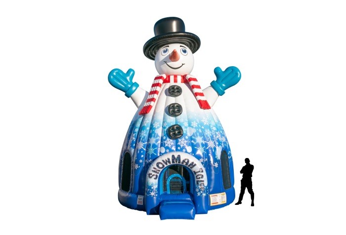 Надувной батут 