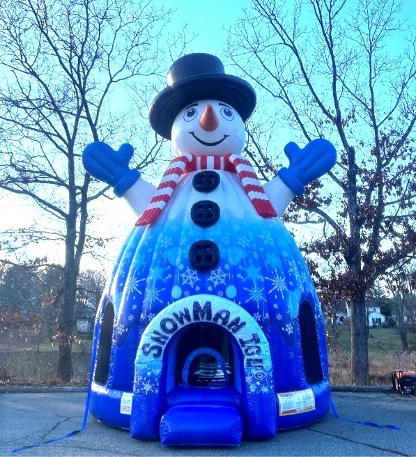 Надувной батут 