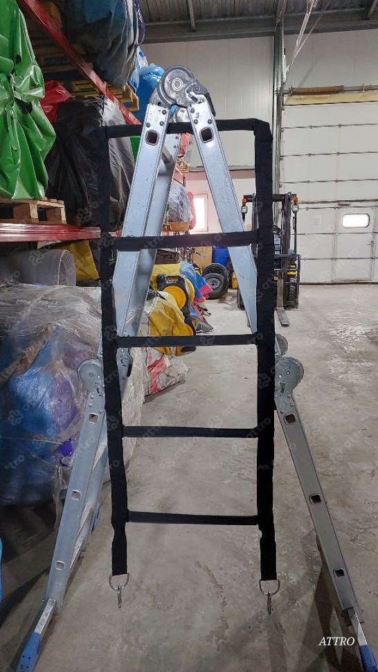 Лестница для надувного водного батута