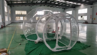 Прозрачная палатка ATTRO Bubble Tree