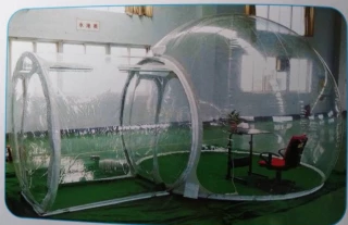 Прозрачная палатка ATTRO Bubble Tree