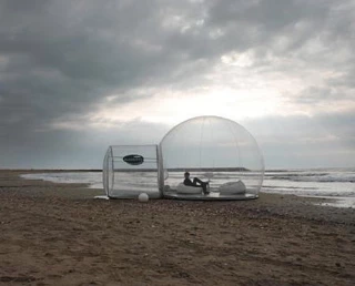 Прозрачная палатка ATTRO Bubble Tree