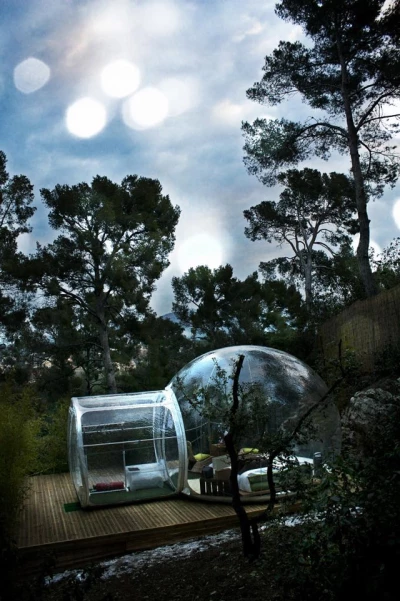 Прозрачная палатка ATTRO Bubble Tree