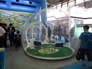 Прозрачная палатка ATTRO Bubble Tree