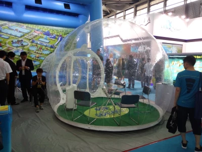 Прозрачная палатка ATTRO Bubble Tree