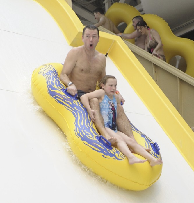 Круг для аквапарка двойной 48" (закрытый шов)