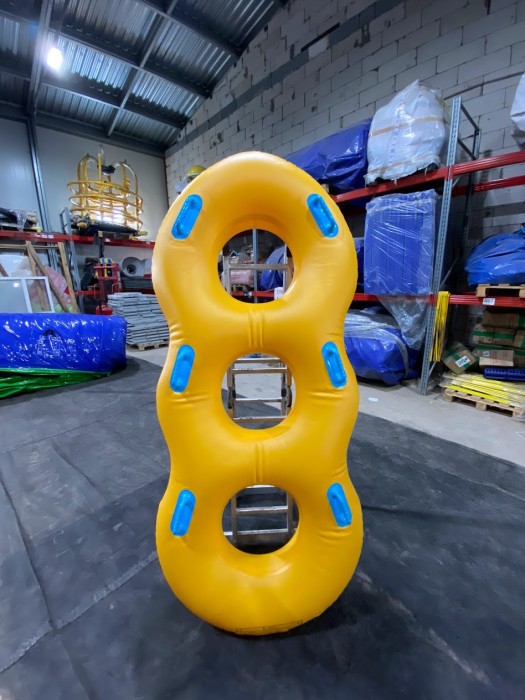 Круг для аквапарка двойной 48" (закрытый шов)