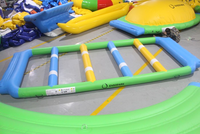 Модуль аквапарка "Барьеры" 6*2,5*0,3 м