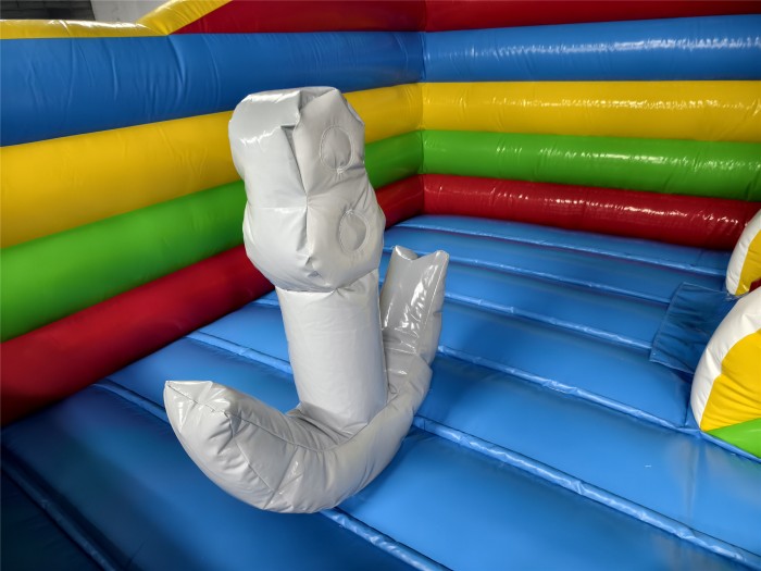 Надувной аквапарк "Пристань Пиратская" 20*15*8,4 м