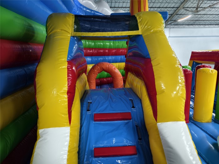 Надувной аквапарк "Пристань Пиратская" 20*15*8,4 м