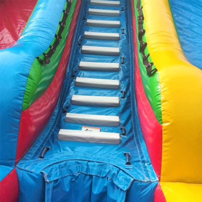 Надувной аквапарк "Пристань Пиратская" 20*15*8,4 м