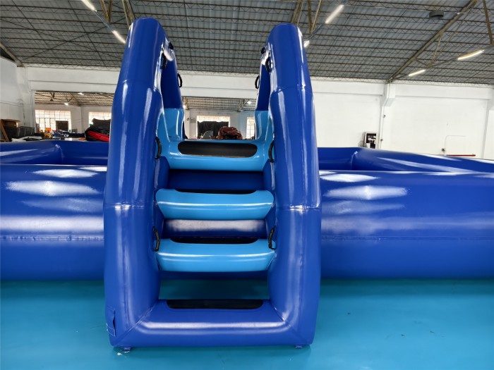 Надувной аквапарк "Пристань Пиратская" 20*15*8,4 м