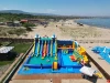 Надувной аквапарк "Пристань Пиратская" 20*15*8,4 м