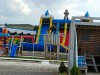 Надувной аквапарк "Пристань Пиратская" 20*15*8,4 м