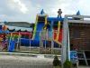 Надувной аквапарк "Пристань Пиратская" 20*15*8,4 м