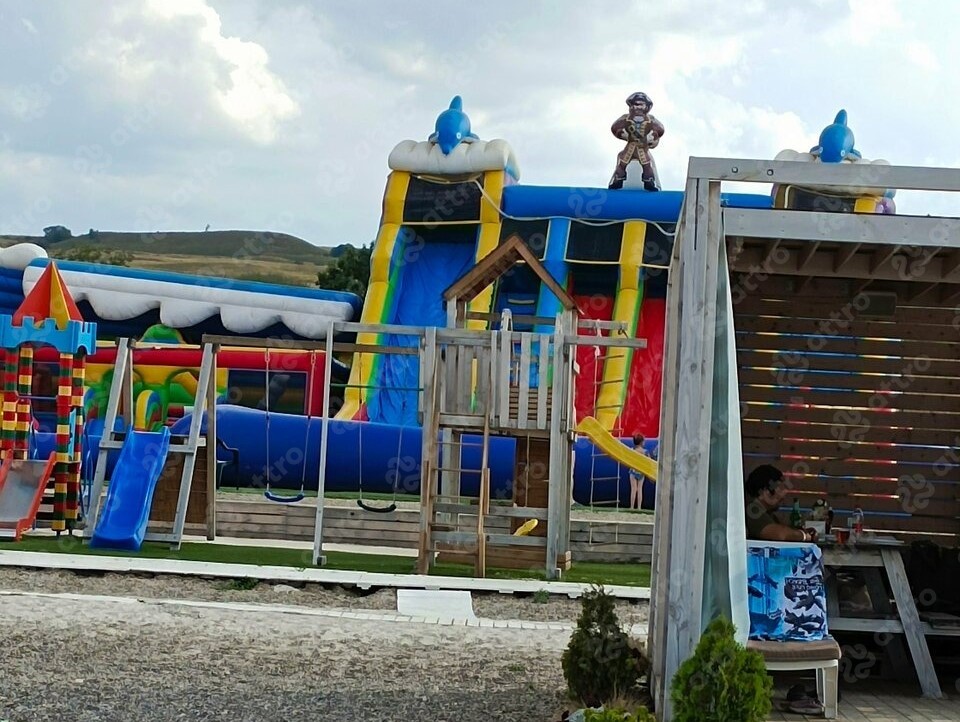 Надувной аквапарк 